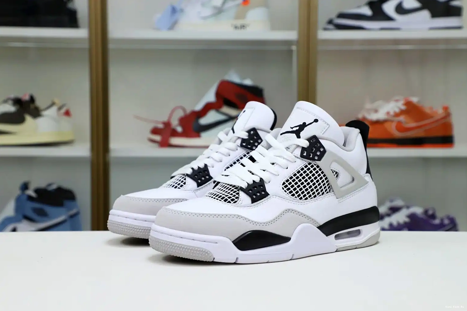MILITARY Kimikick 4 JORDAN BLACK AIR 0807